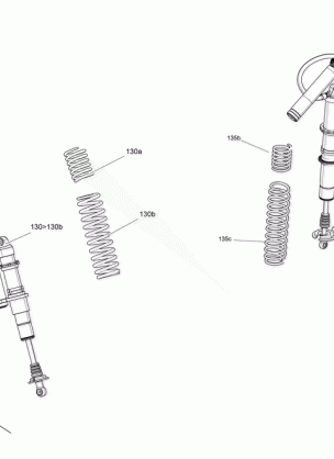 07- Shocks Maverick X3 Non MAX Turbo R - Package STD