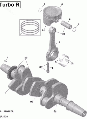 01- Crankshaft And Pistons