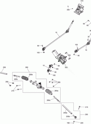 07- Steering Traxter - All Package