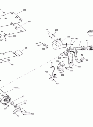 01- Exhaust System Defender HD8 - All Package