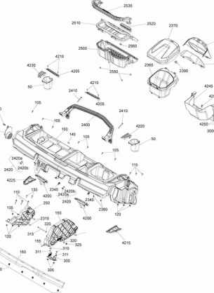 09- Cab Interior Dashboard Defender MAX - All Package