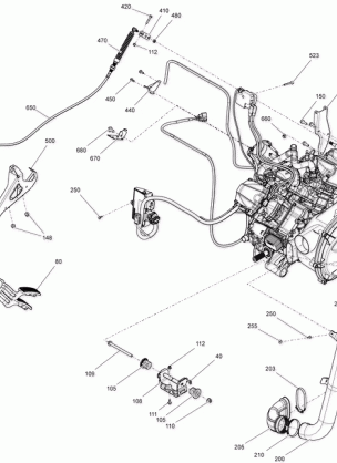 01- Engine Traxter MAX HD10