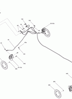 06- Brakes Traxter - All Models