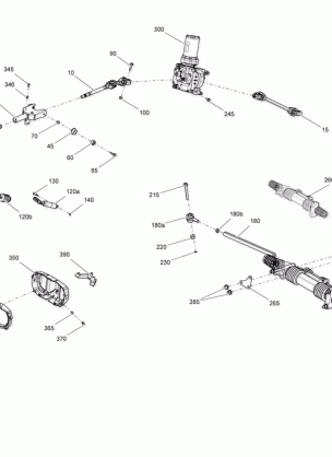 07- Steering Maverick X3 - All Package