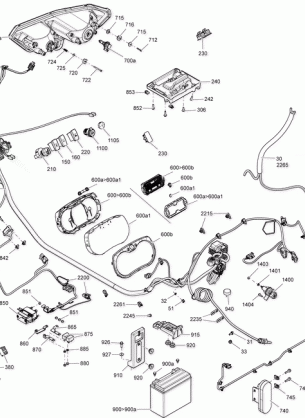 10- Electrical System Traxter T - STD