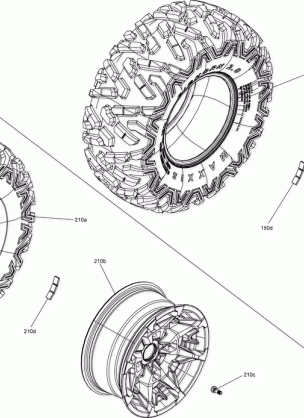 07- Wheels And Tires Commander - Package LTD