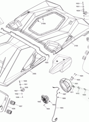 09- Body Accessories - Commander MAX - Package LTD