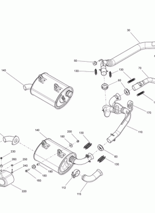 01- Exhaust System Commander - All Models