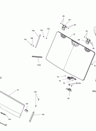 09- Cab Interior - Front Part