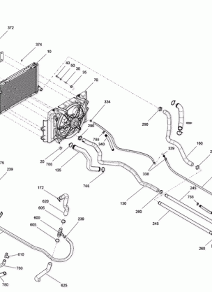 01- Cooling System Defender Package CAB