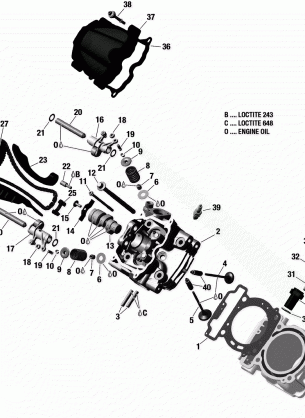 01- Cylinder Head Front - HD10