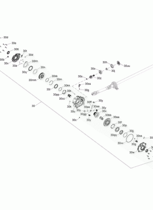 07- Drive Front - Differential Parts