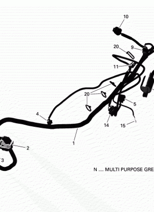 10- Engine Harness And Electronic Module