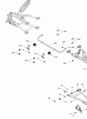 07- Front Suspension Defender - Package CAB