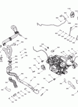 01- Engine Maverick Non MAX - Package XMR