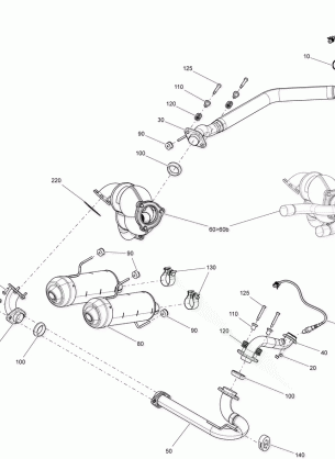 01- Exhaust System Maverick - All Models