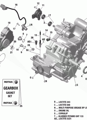 01- Gear Box And Components 420686562