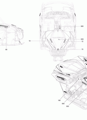 09- Decals Maverick Non MAX - Package XC