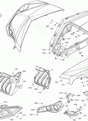 09- Body Front Part Maverick MAX - Package XMR