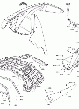 09- Body Rear Part Maverick MAX - Package DPS