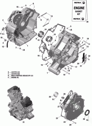 01- Crankcase