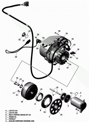 03- Magneto And Electric Starter