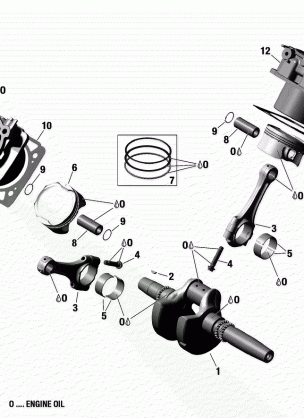 01- Crankshaft Piston And Cylinder