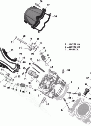 01- Cylinder Head Front