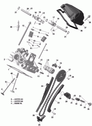 01- Cylinder Head Rear