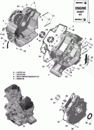 01- Crankcase