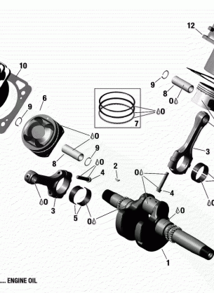 01- Crankshaft Piston And Cylinder