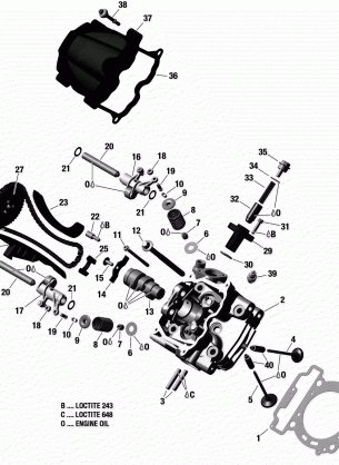 01- Cylinder Head Front