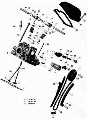 01- Cylinder Head Rear