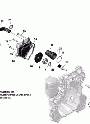 01- Engine Cooling 900 HO