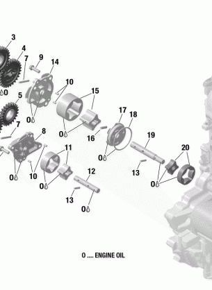 02- Oil Pump 900 HO