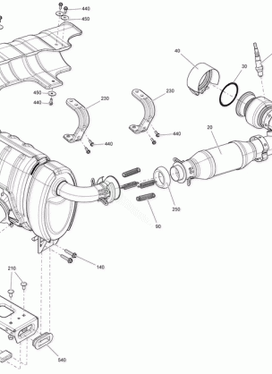 01- Exhaust System - All Package