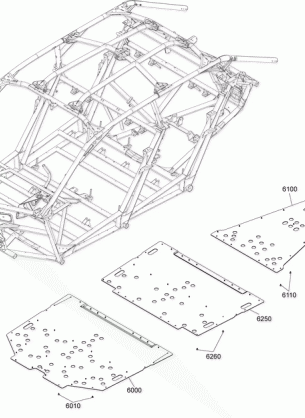 09- Body Parts - Platinum Silver - Package XDS DPS - Floor Section