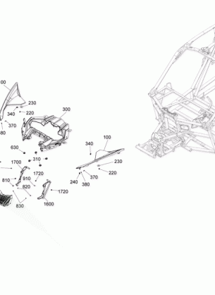 09- Body Parts - Triple Black - Package Xrs DPS - Front Section