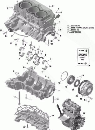 01- Crankcase