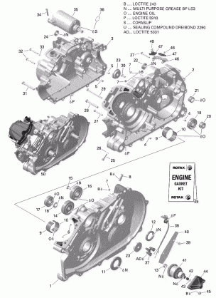 01- Crankcase