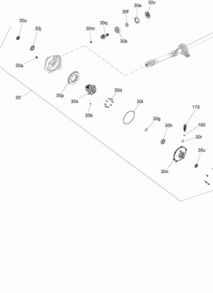 07- Drive System Front - All Package - Differential