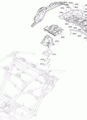 09- Body Parts - Circuit Yellow - Package XDS DPS - Rear Section