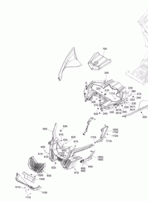 09- Body Parts - Bright White - Package STD - Front Section