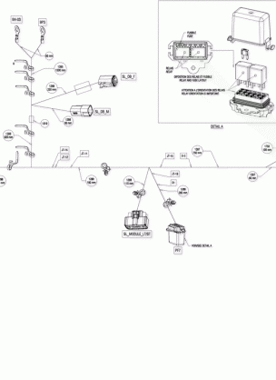 10- Main Harness Maverick X3 - 710005778