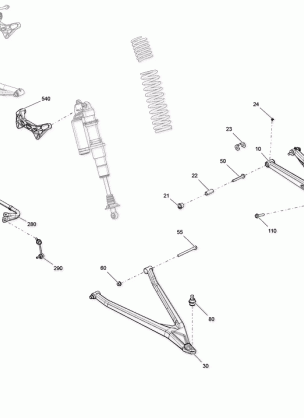 07- Front Suspension - Package XRC