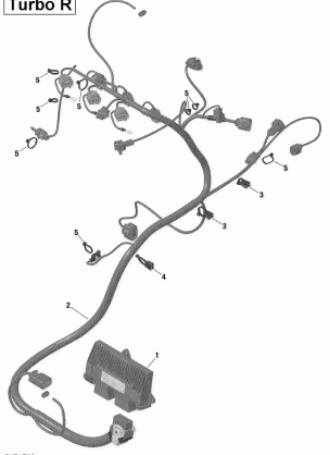 10- Electrical - Engine Harness And Electronic Module