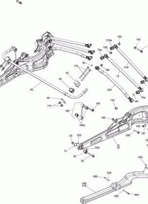 08- Rear Suspension - Package Xrs DPS - Timeless Black