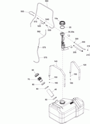 02- Fuel System Defender HD10 - Package XMR