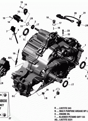 05- Gear Box Assembly