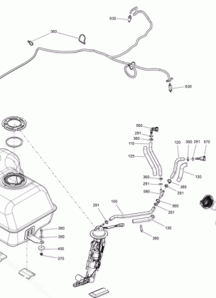 02- Fuel System Commander And Maverick - All Models